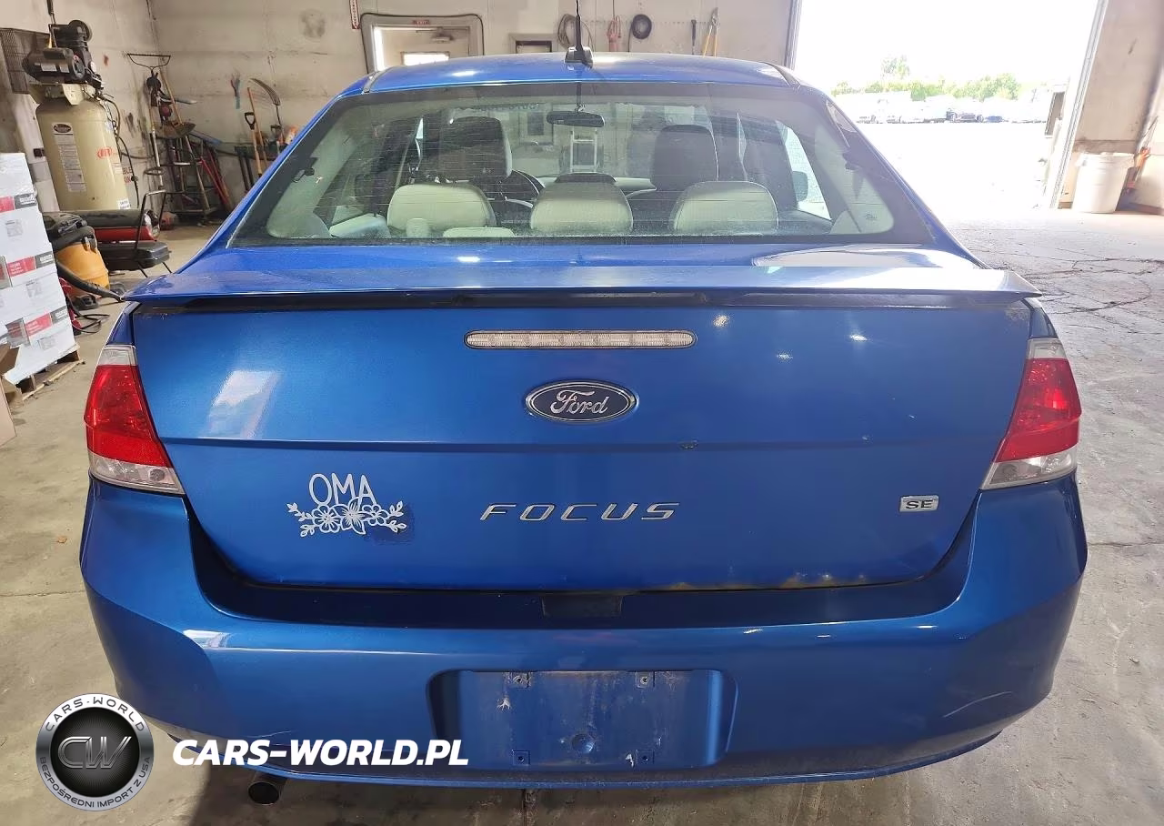 2011 Ford Focus Se VIN:1FAHP3FN6BW126288 - 6