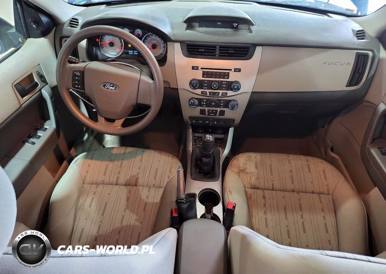 2011 Ford Focus Se VIN:1FAHP3FN6BW126288 - 8