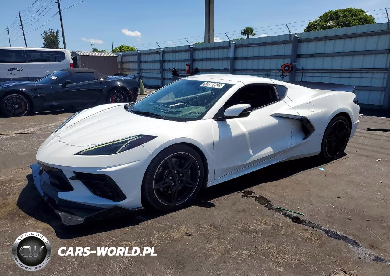 2020 Chevrolet Corvette Stingray 2Lt