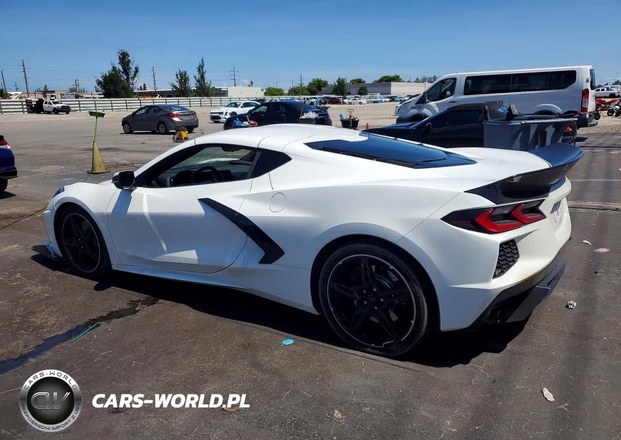 2020 Chevrolet Corvette Stingray 2Lt VIN:1G1Y72D41L5100051 - 2