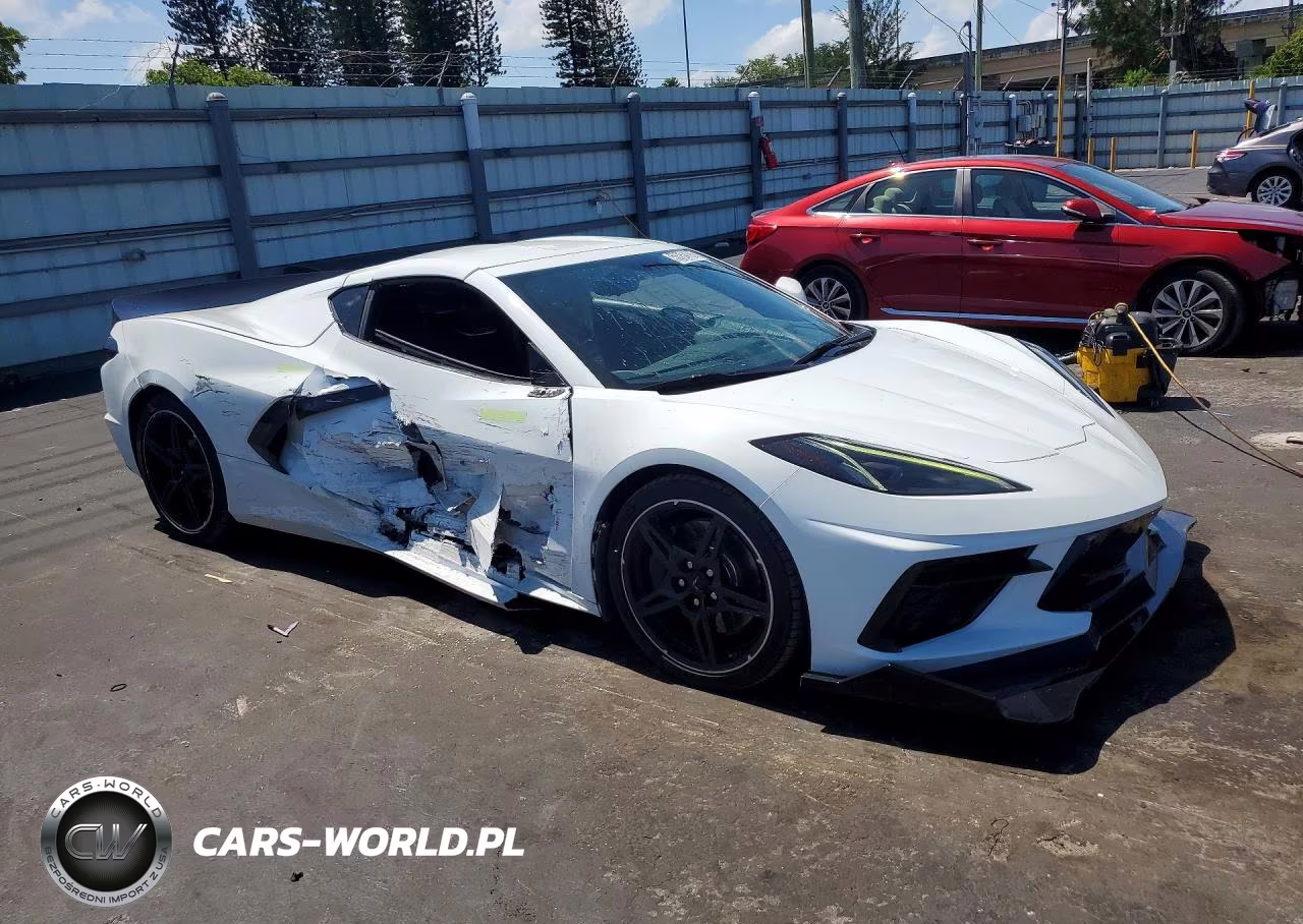 2020 Chevrolet Corvette Stingray 2Lt VIN:1G1Y72D41L5100051 - 4