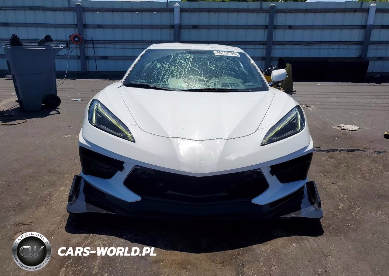 2020 Chevrolet Corvette Stingray 2Lt VIN:1G1Y72D41L5100051 - 5
