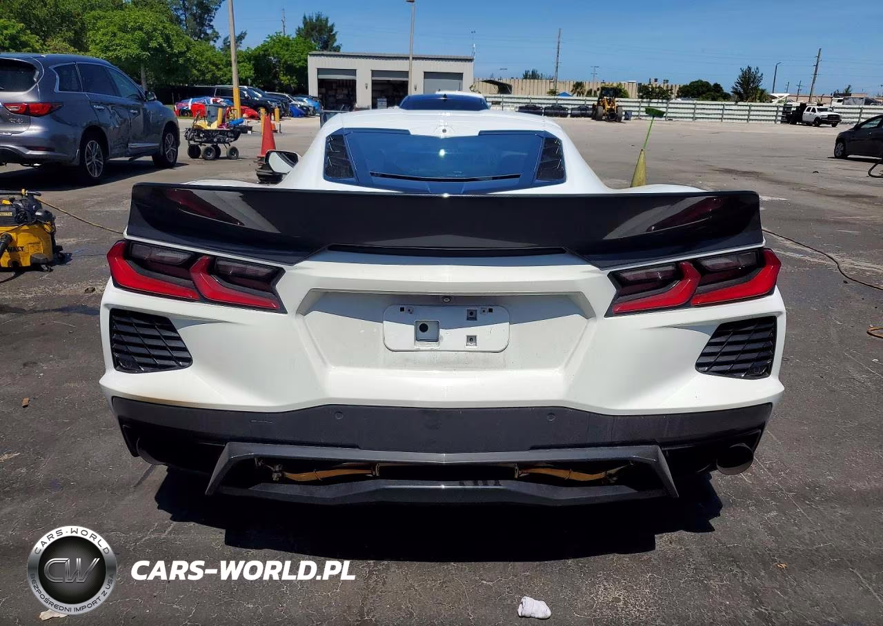 2020 Chevrolet Corvette Stingray 2Lt VIN:1G1Y72D41L5100051 - 6