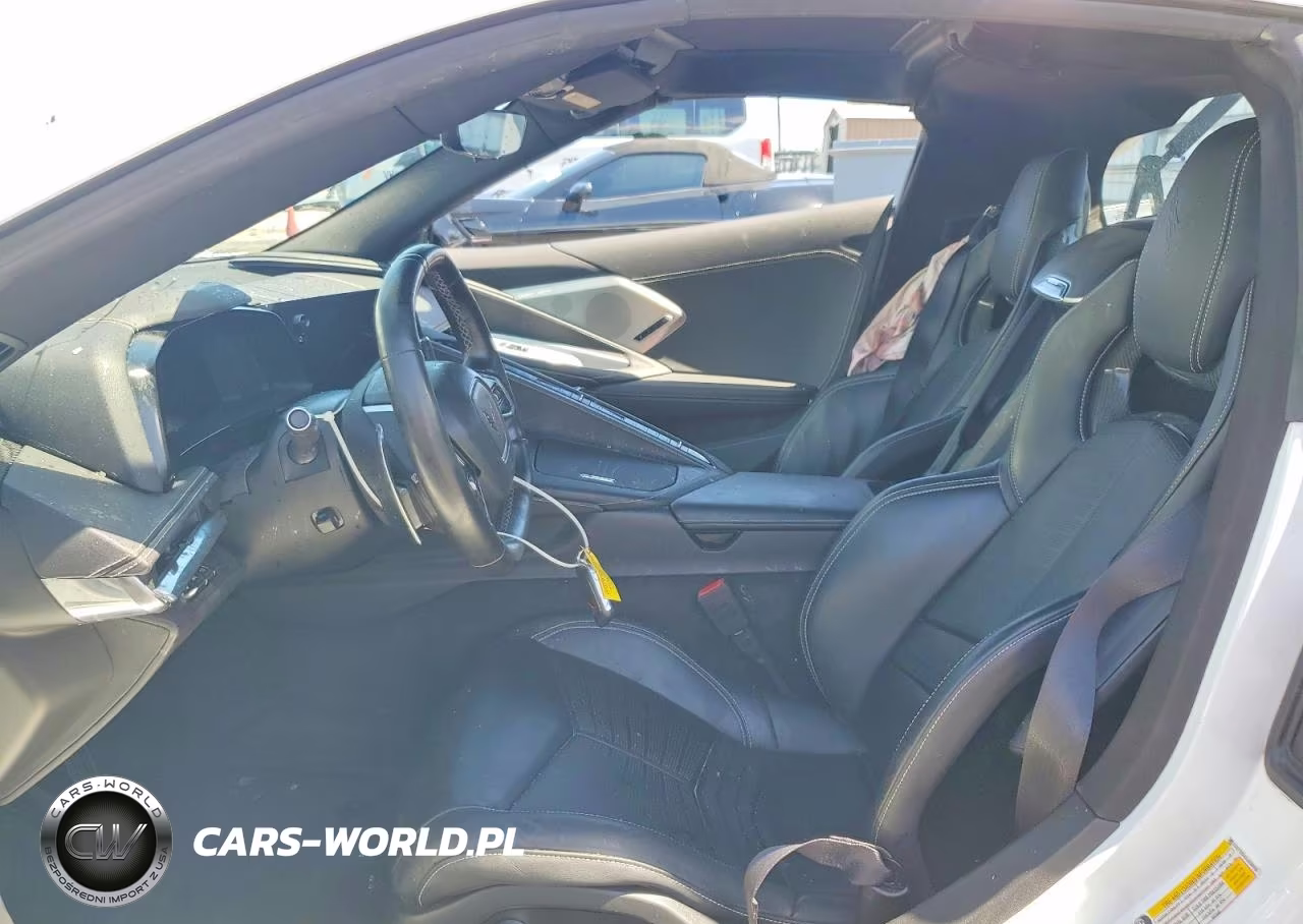 2020 Chevrolet Corvette Stingray 2Lt VIN:1G1Y72D41L5100051 - 7
