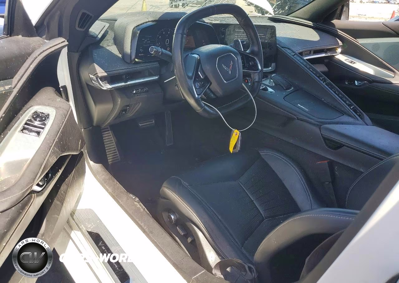 2020 Chevrolet Corvette Stingray 2Lt VIN:1G1Y72D41L5100051 - 8