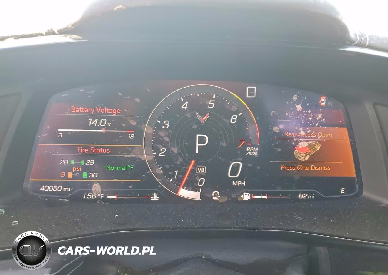2020 Chevrolet Corvette Stingray 2Lt VIN:1G1Y72D41L5100051 - 9