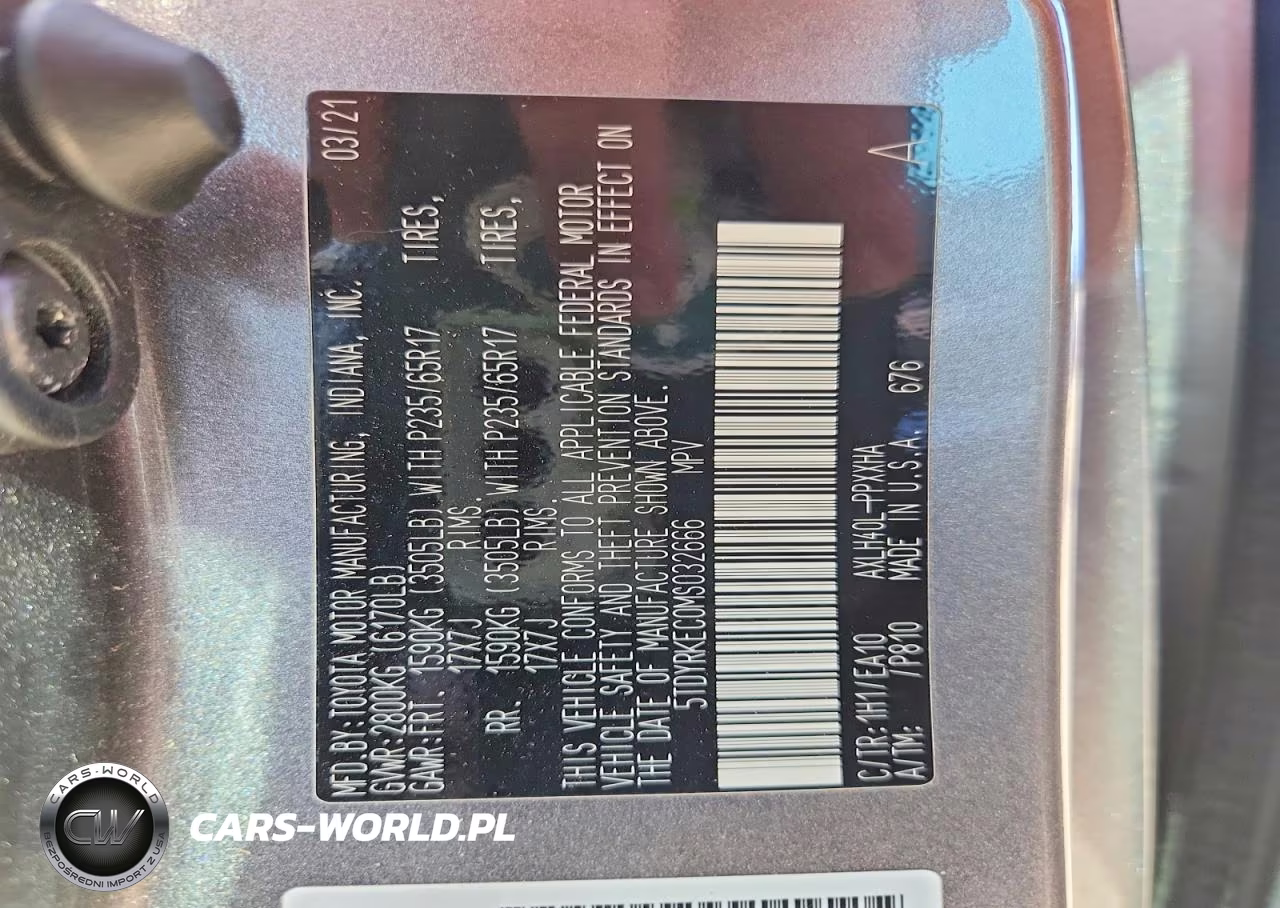 2021 Toyota Sienna Xle VIN:5TDYRKEC0MS032666 - 13
