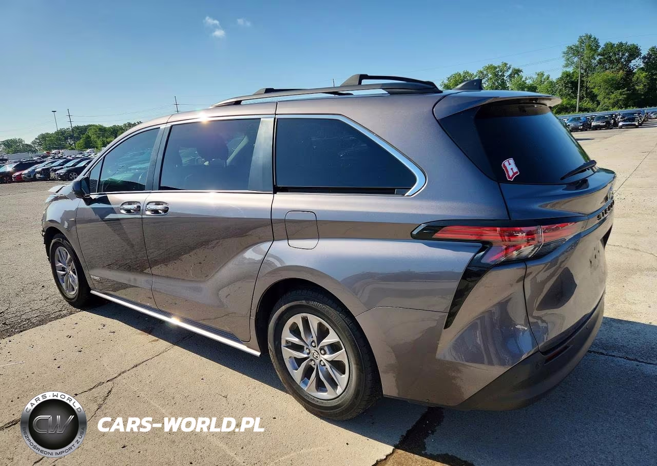 2021 Toyota Sienna Xle VIN:5TDYRKEC0MS032666 - 2