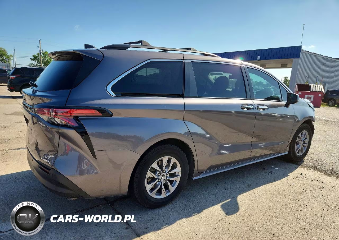 2021 Toyota Sienna Xle VIN:5TDYRKEC0MS032666 - 3