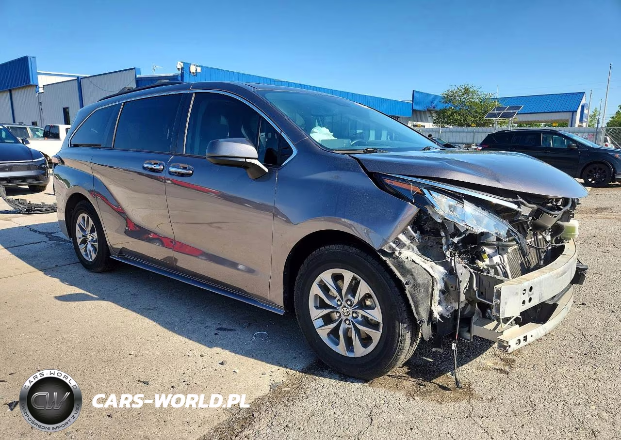 2021 Toyota Sienna Xle VIN:5TDYRKEC0MS032666 - 4