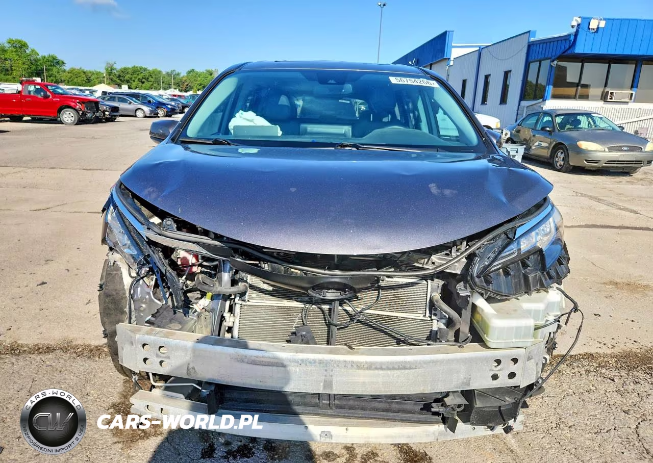 2021 Toyota Sienna Xle VIN:5TDYRKEC0MS032666 - 5