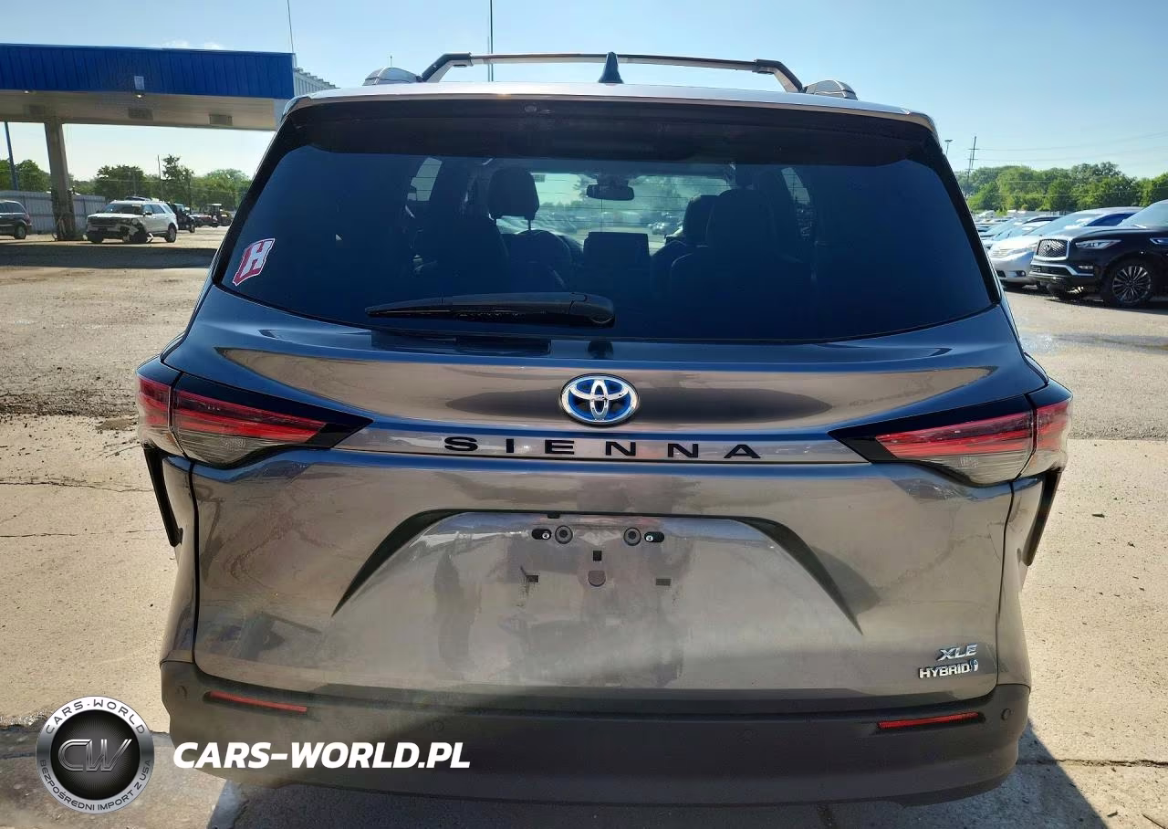2021 Toyota Sienna Xle VIN:5TDYRKEC0MS032666 - 6