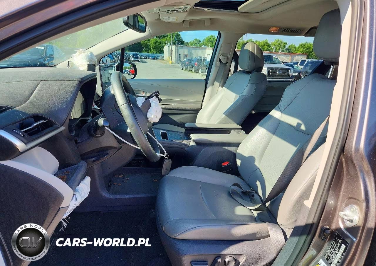 2021 Toyota Sienna Xle VIN:5TDYRKEC0MS032666 - 7