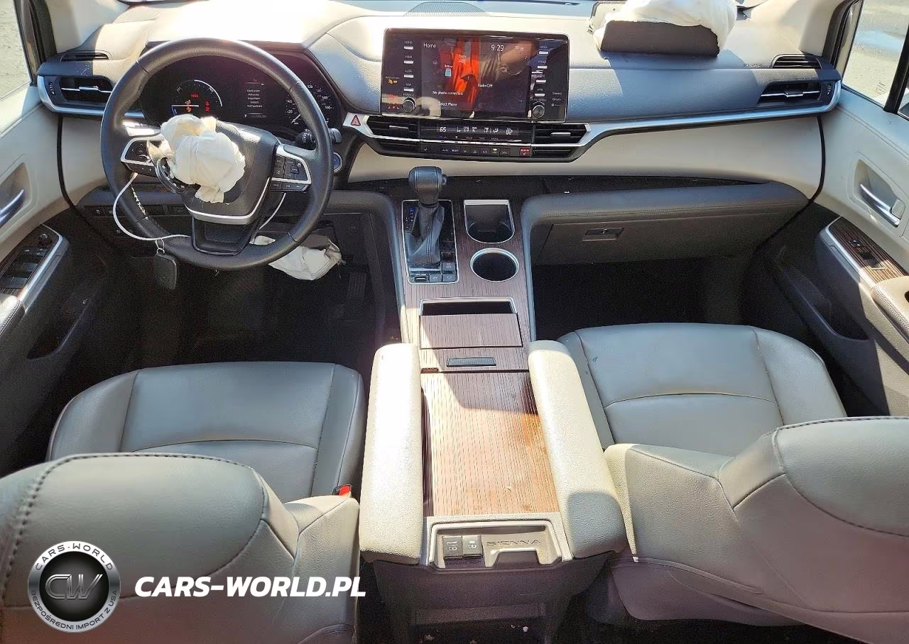 2021 Toyota Sienna Xle VIN:5TDYRKEC0MS032666 - 8