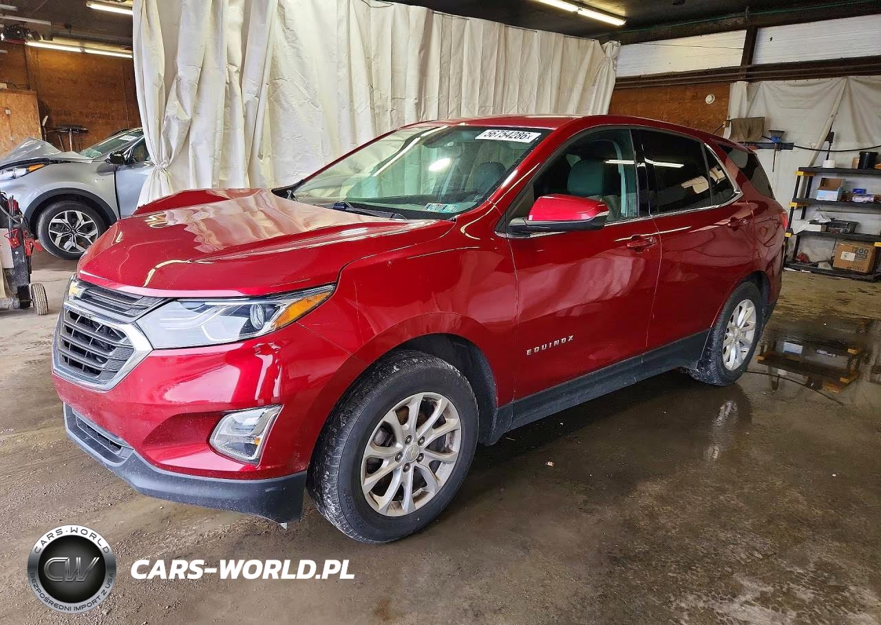 2018 Chevrolet Equinox Lt – zdjęcie 1 z 13
