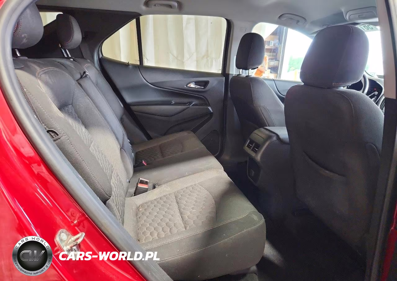 2018 Chevrolet Equinox Lt VIN:3GNAXSEV8JS577022 - 11