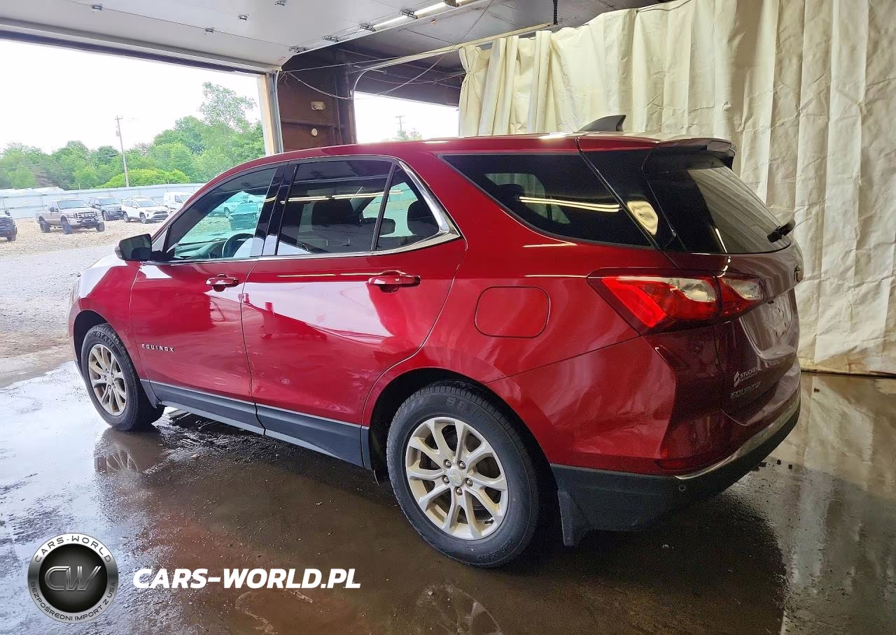 2018 Chevrolet Equinox Lt VIN:3GNAXSEV8JS577022 - 2