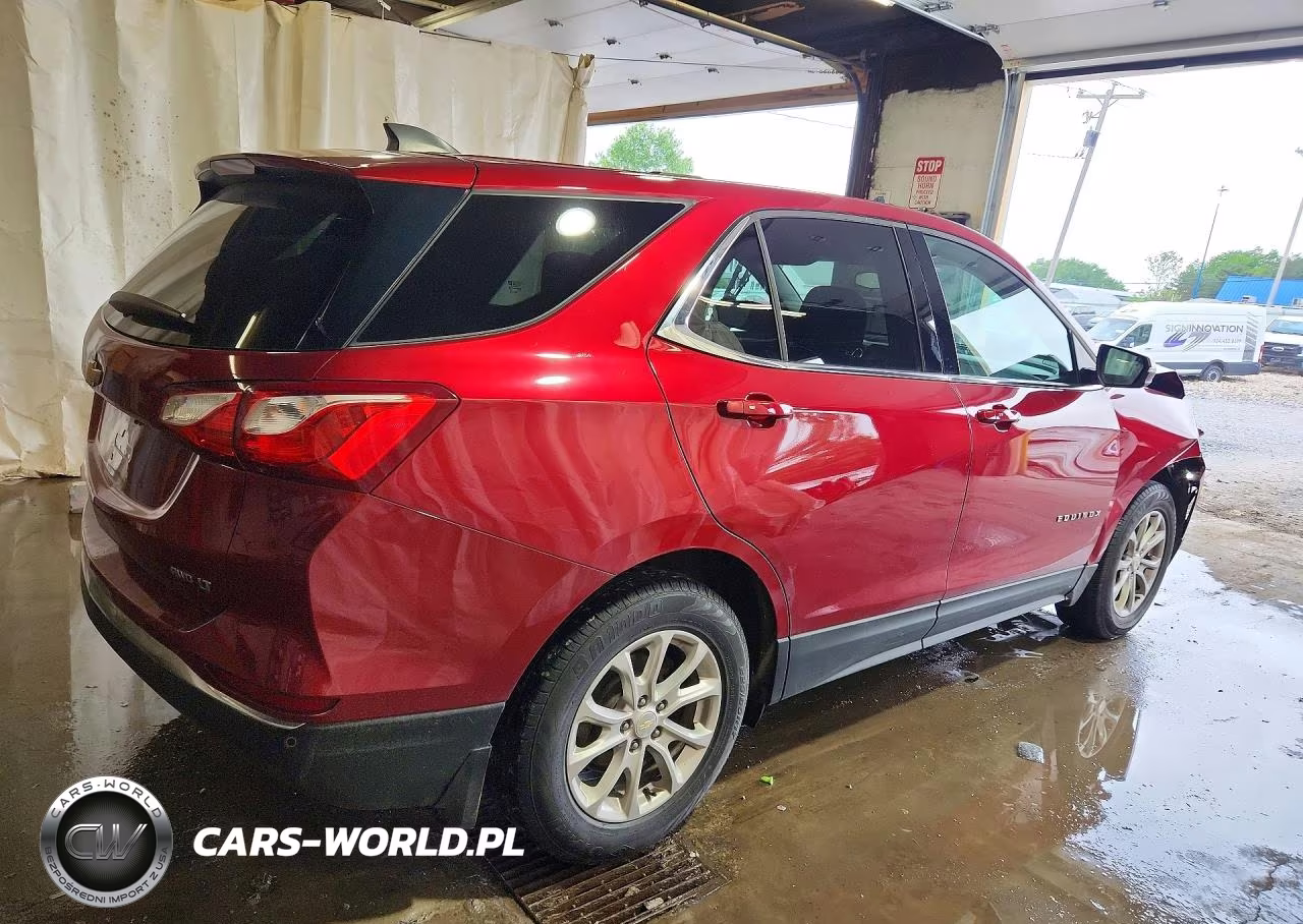 2018 Chevrolet Equinox Lt VIN:3GNAXSEV8JS577022 - 3