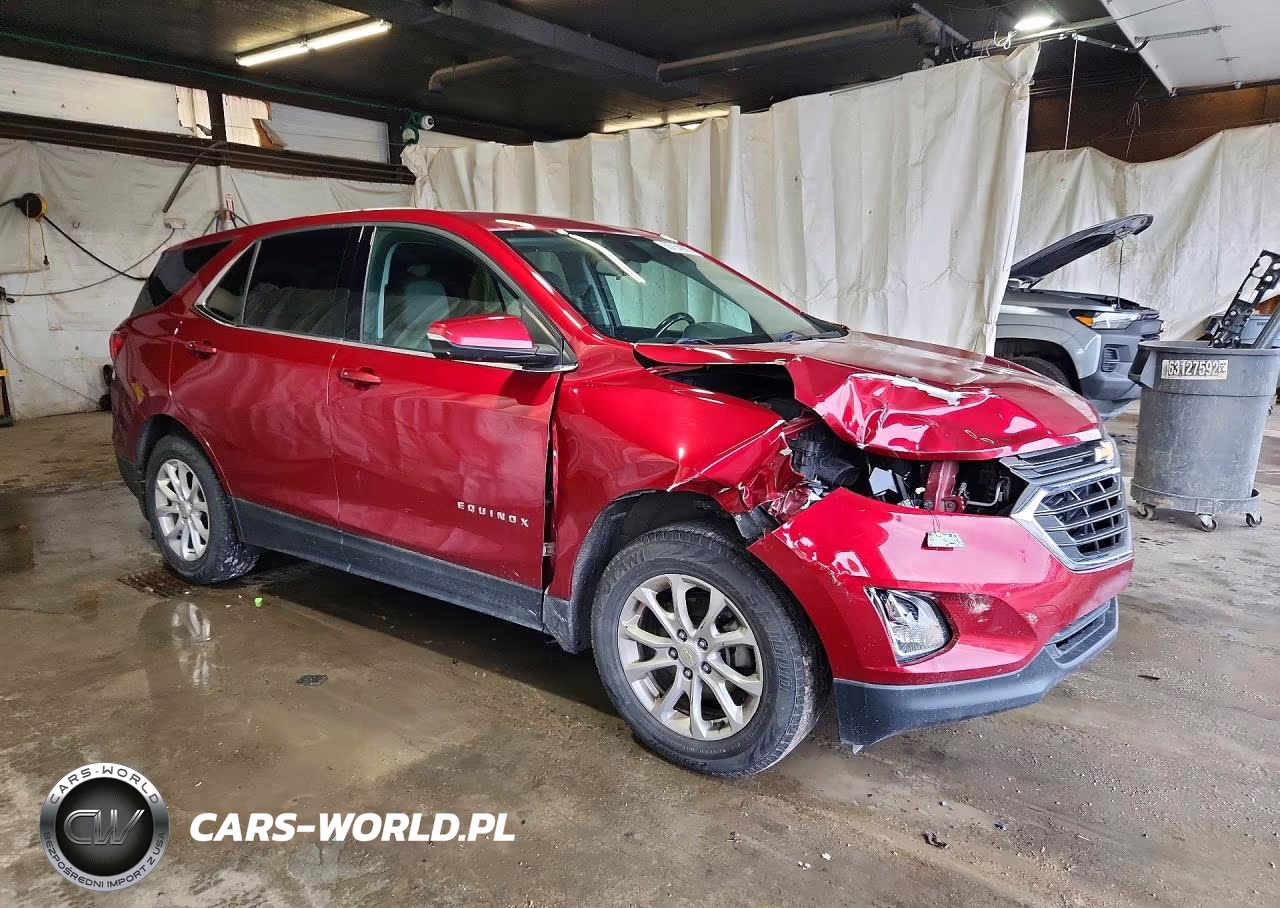 2018 Chevrolet Equinox Lt VIN:3GNAXSEV8JS577022 - 4