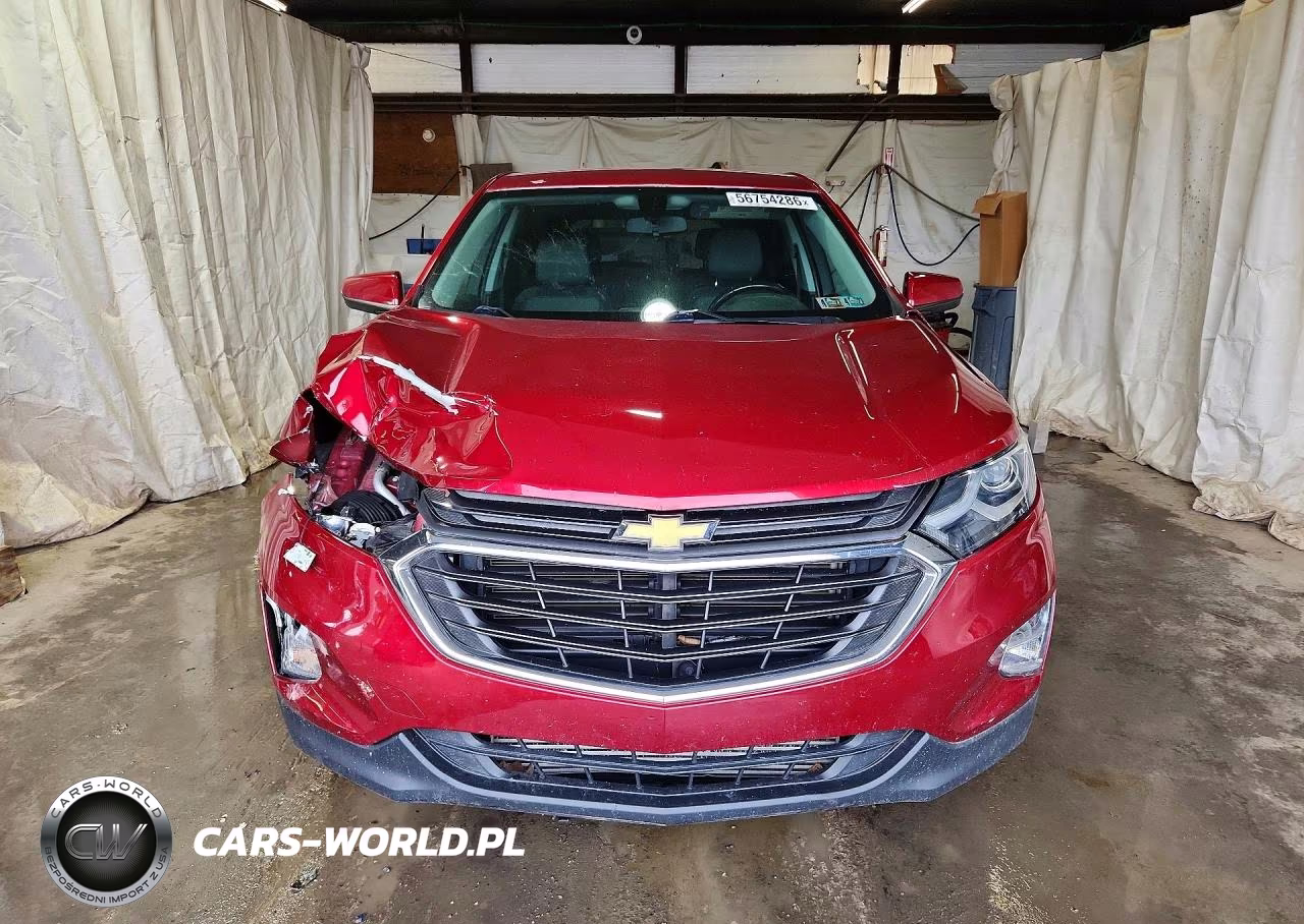 2018 Chevrolet Equinox Lt VIN:3GNAXSEV8JS577022 - 5