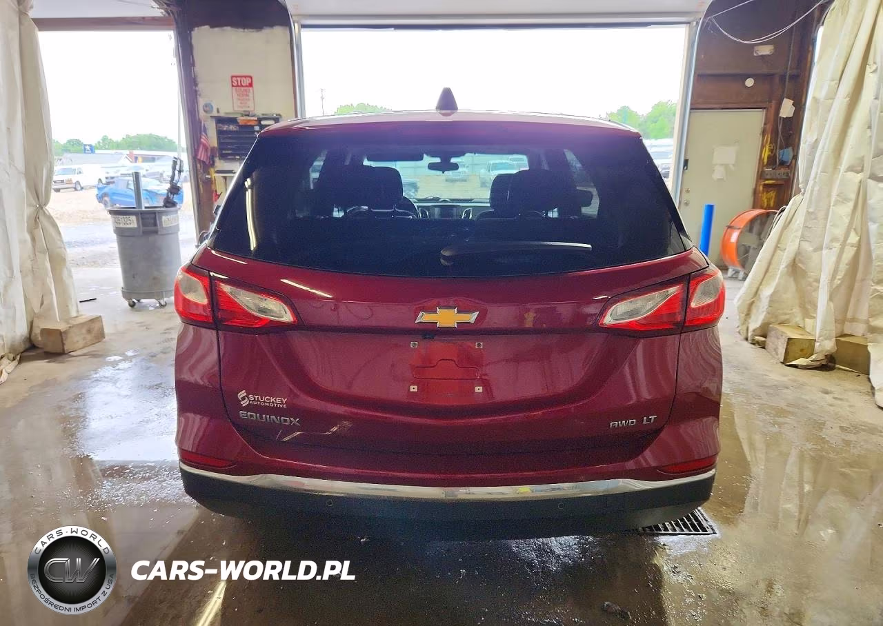 2018 Chevrolet Equinox Lt VIN:3GNAXSEV8JS577022 - 6