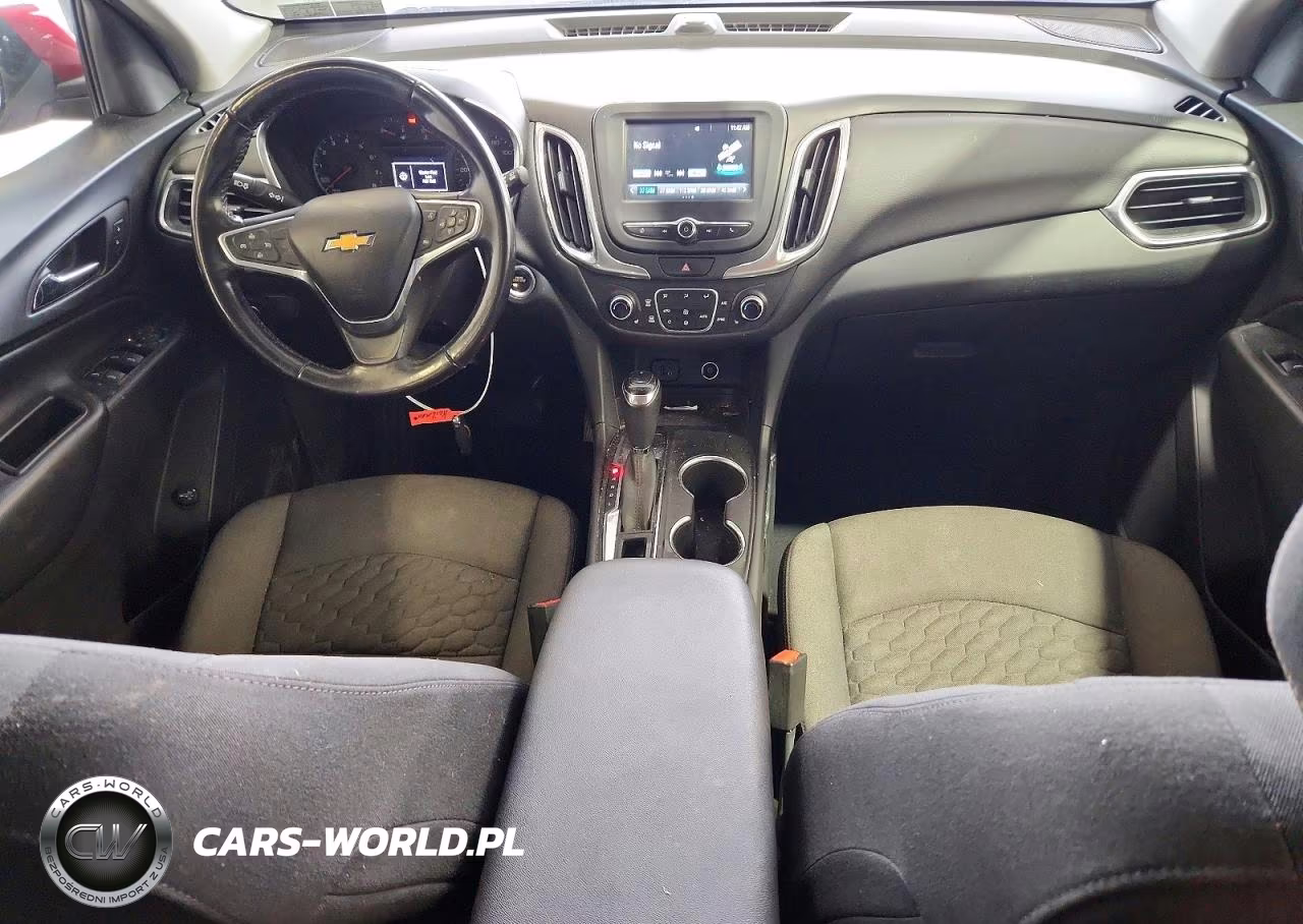 2018 Chevrolet Equinox Lt VIN:3GNAXSEV8JS577022 - 8