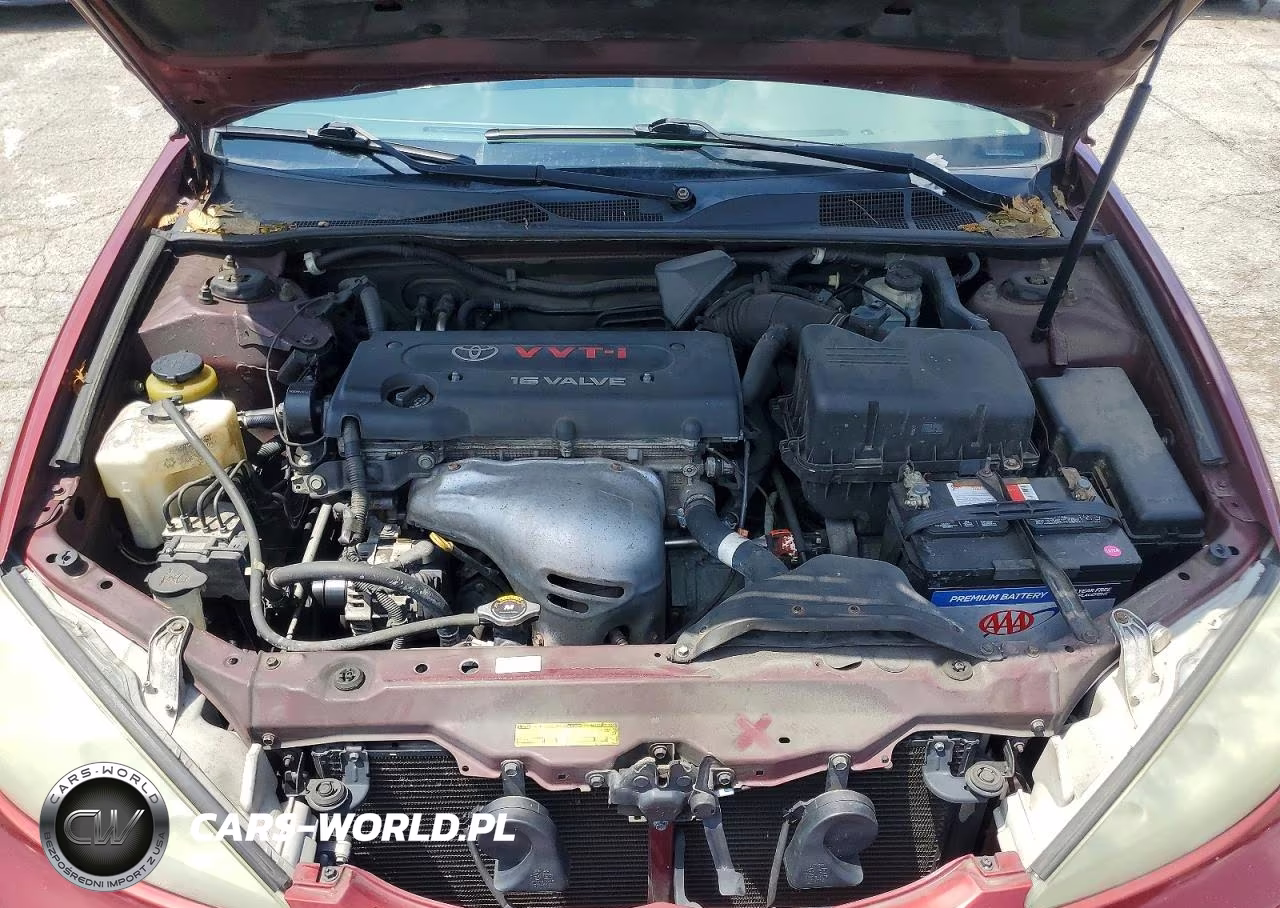2005 Toyota Camry VIN:4T1BE32KX5U092661 - 11