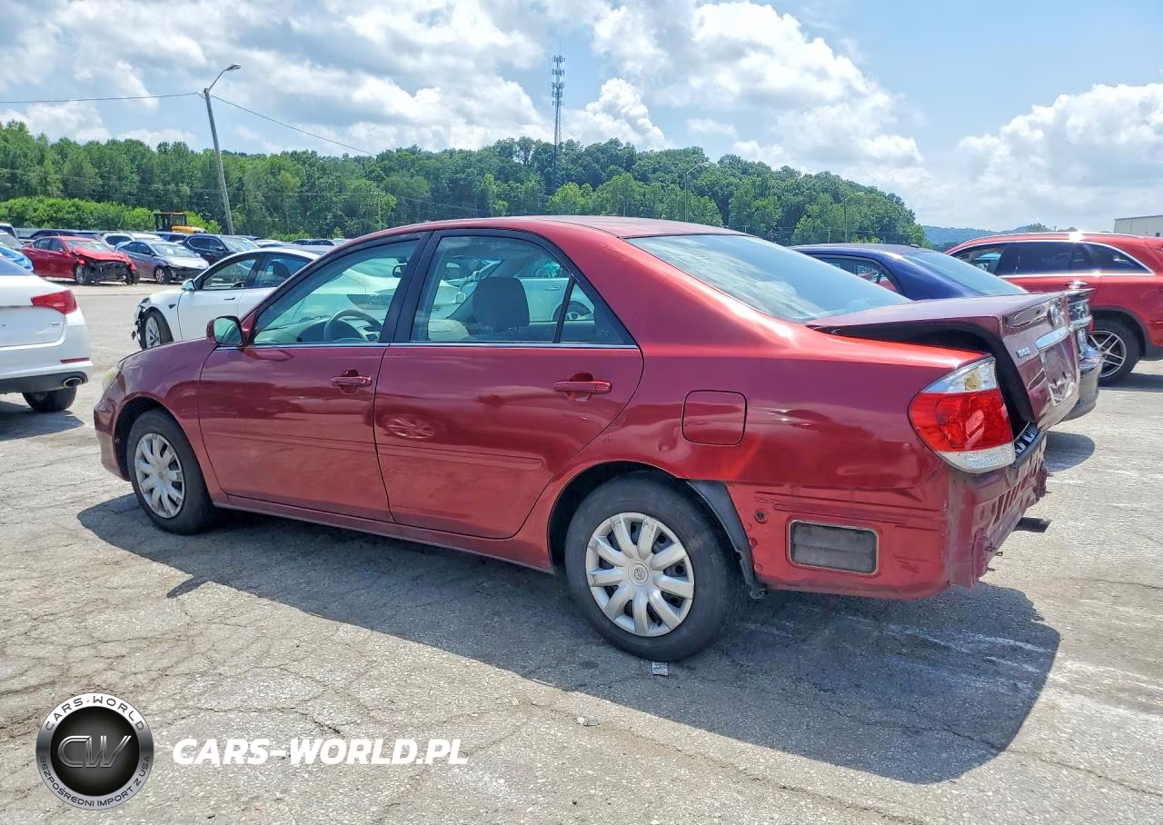 2005 Toyota Camry VIN:4T1BE32KX5U092661 - 2
