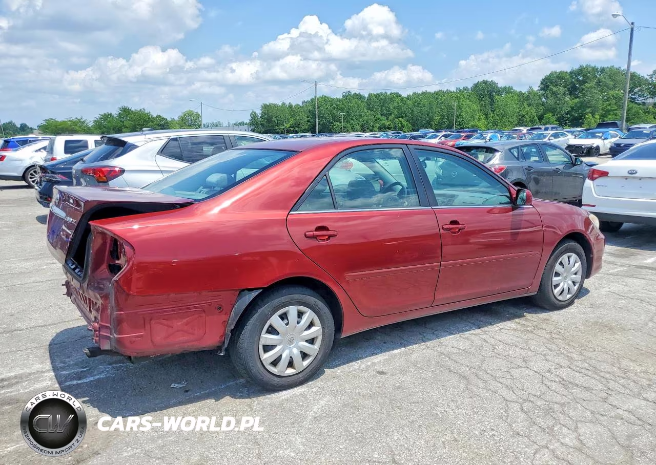 2005 Toyota Camry VIN:4T1BE32KX5U092661 - 3