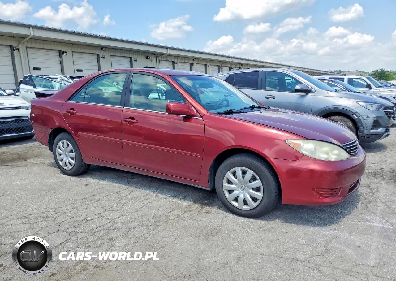 2005 Toyota Camry VIN:4T1BE32KX5U092661 - 4