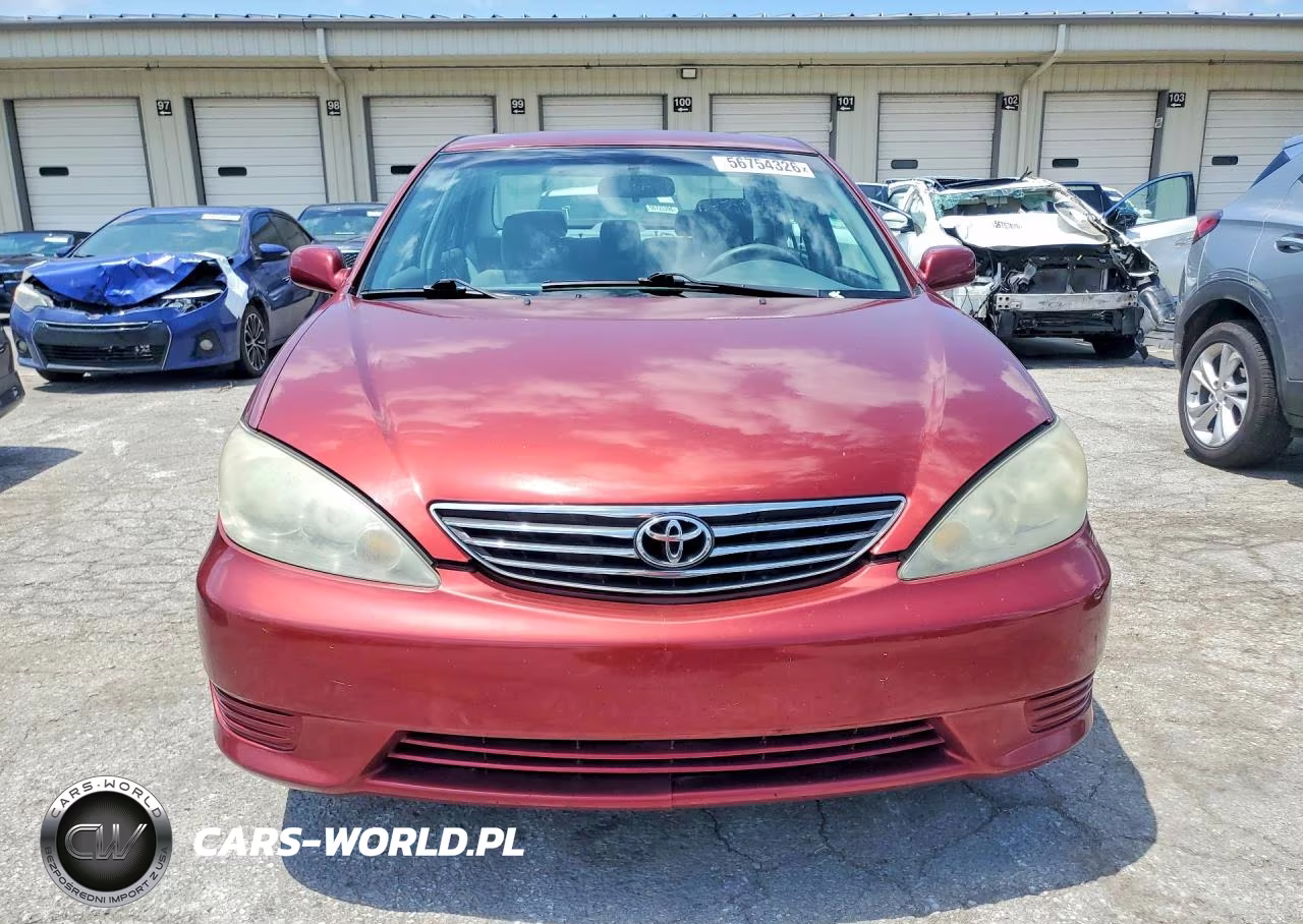 2005 Toyota Camry VIN:4T1BE32KX5U092661 - 5