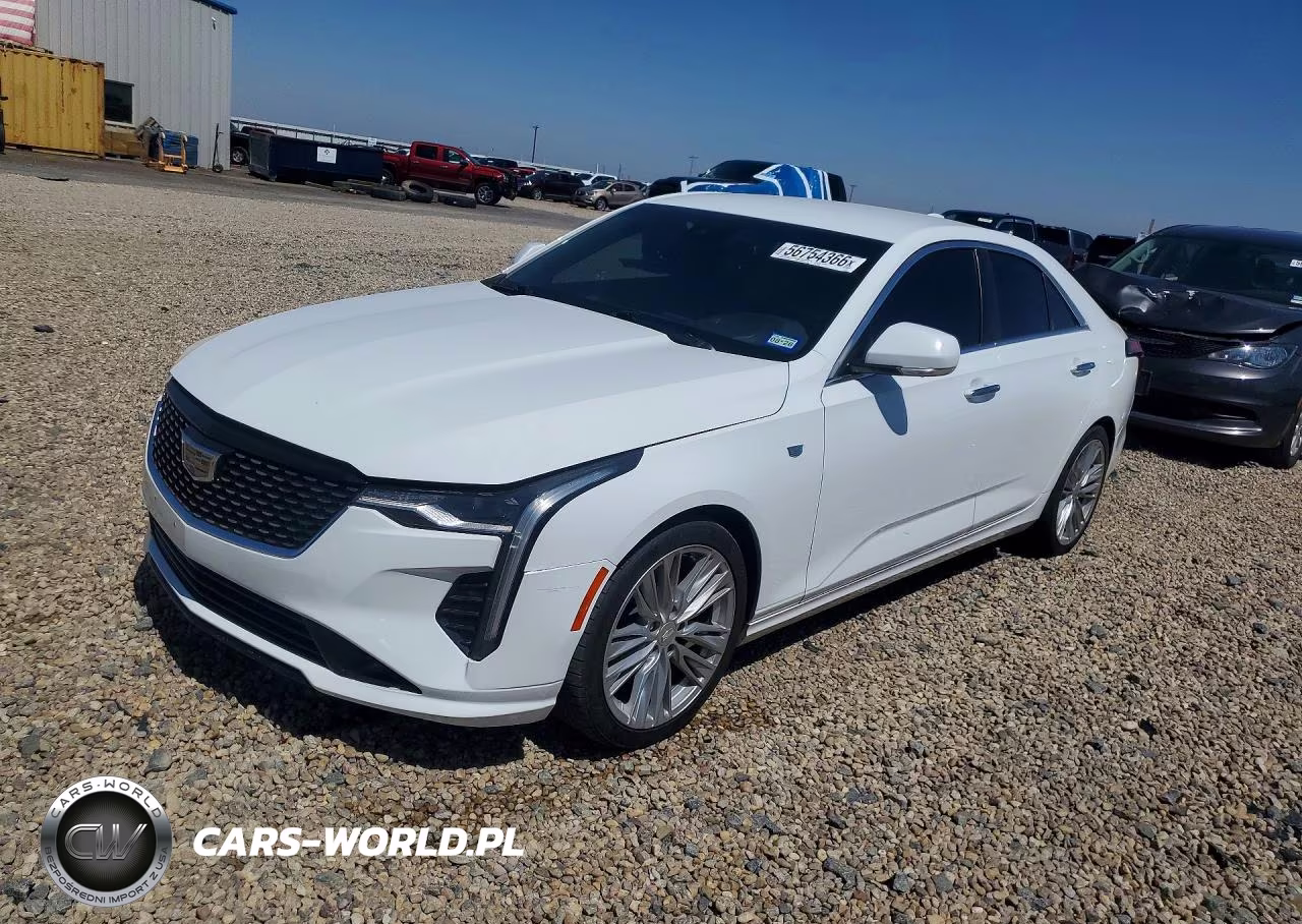2021 Cadillac Ct4 Premium Luxury
