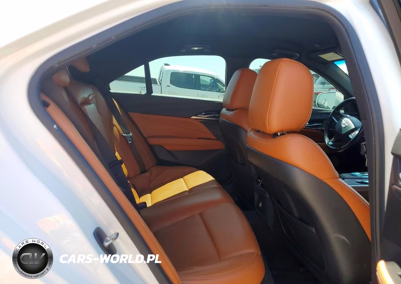 2021 Cadillac Ct4 Premium Luxury VIN:1G6DB5RK5M0130409 - 10