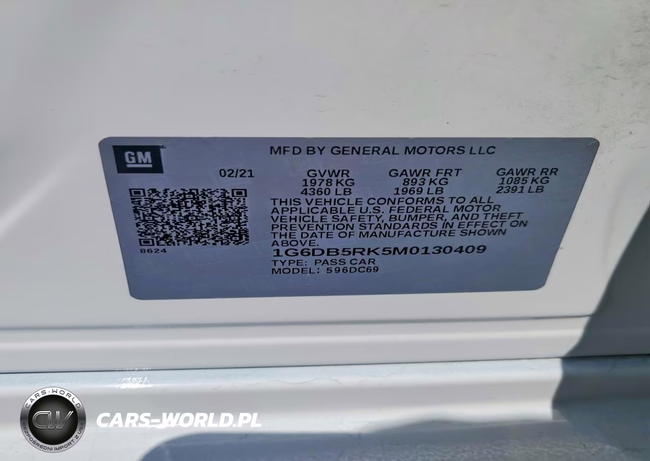 2021 Cadillac Ct4 Premium Luxury VIN:1G6DB5RK5M0130409 - 12