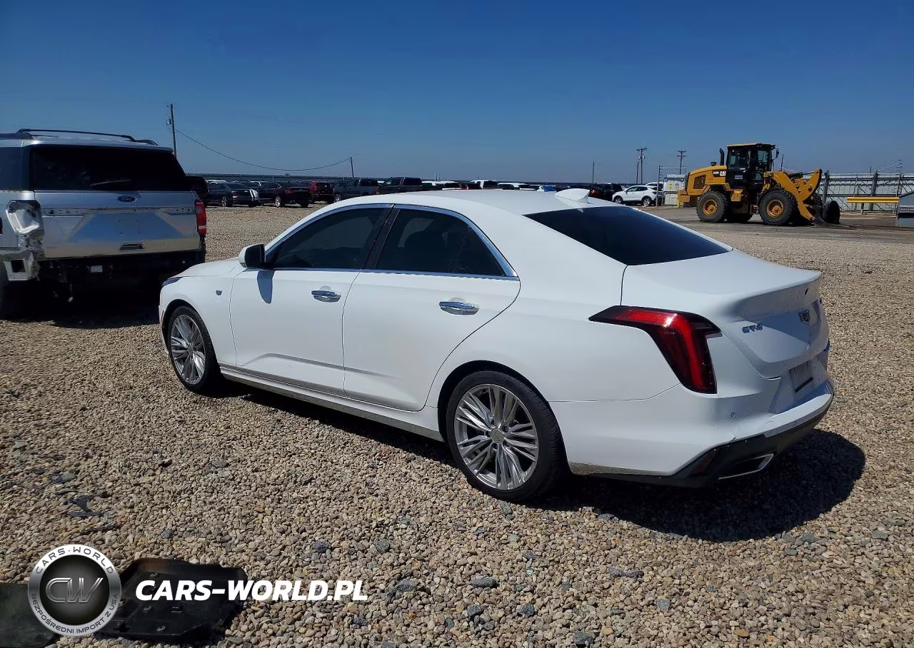 2021 Cadillac Ct4 Premium Luxury VIN:1G6DB5RK5M0130409 - 2