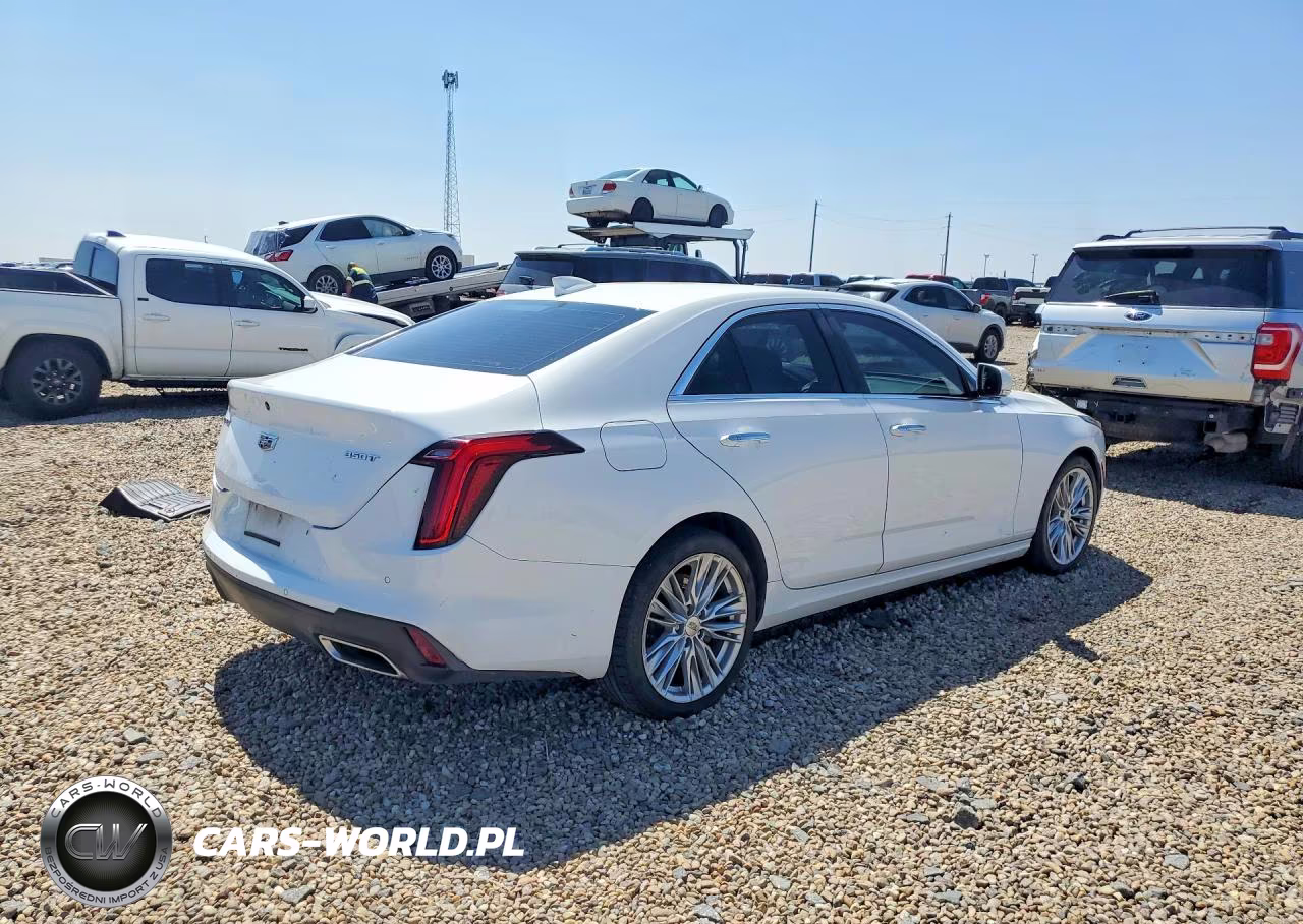 2021 Cadillac Ct4 Premium Luxury VIN:1G6DB5RK5M0130409 - 3
