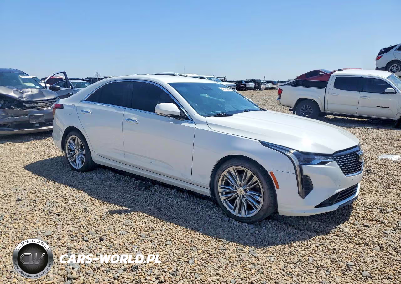 2021 Cadillac Ct4 Premium Luxury VIN:1G6DB5RK5M0130409 - 4