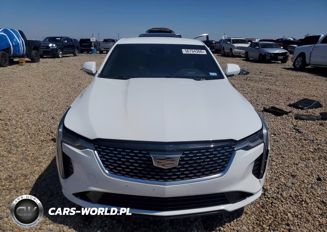 2021 Cadillac Ct4 Premium Luxury VIN:1G6DB5RK5M0130409 - 5