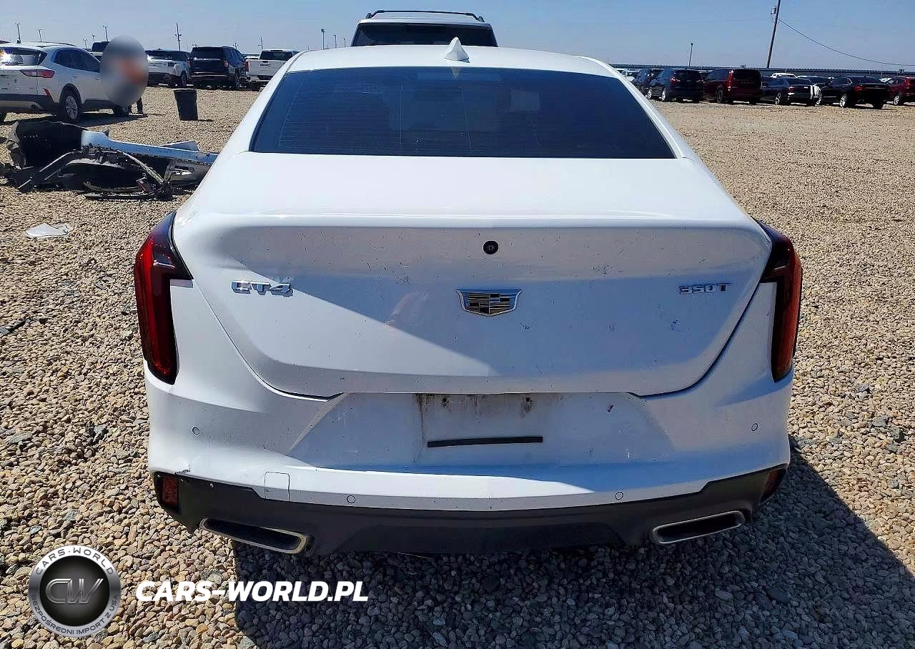 2021 Cadillac Ct4 Premium Luxury VIN:1G6DB5RK5M0130409 - 6
