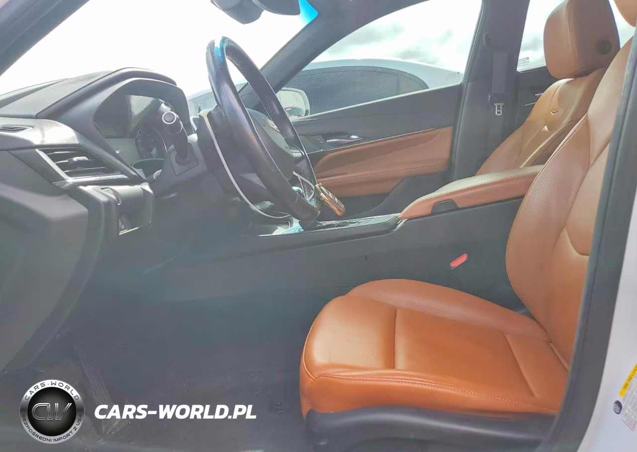 2021 Cadillac Ct4 Premium Luxury VIN:1G6DB5RK5M0130409 - 7