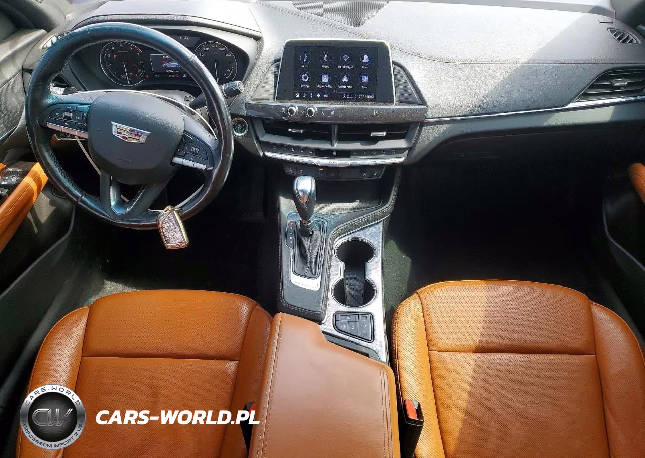 2021 Cadillac Ct4 Premium Luxury VIN:1G6DB5RK5M0130409 - 8