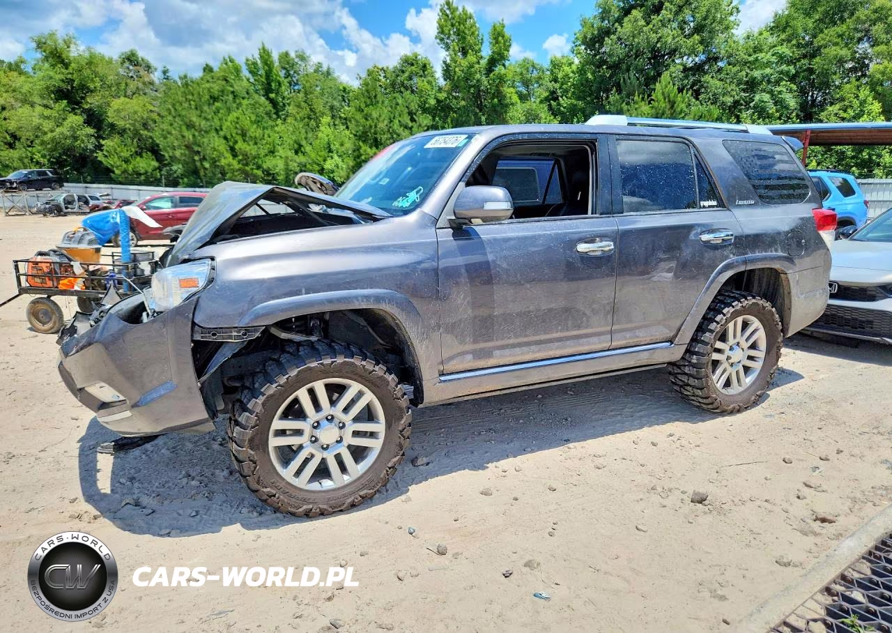 2013 Toyota 4Runner Limited