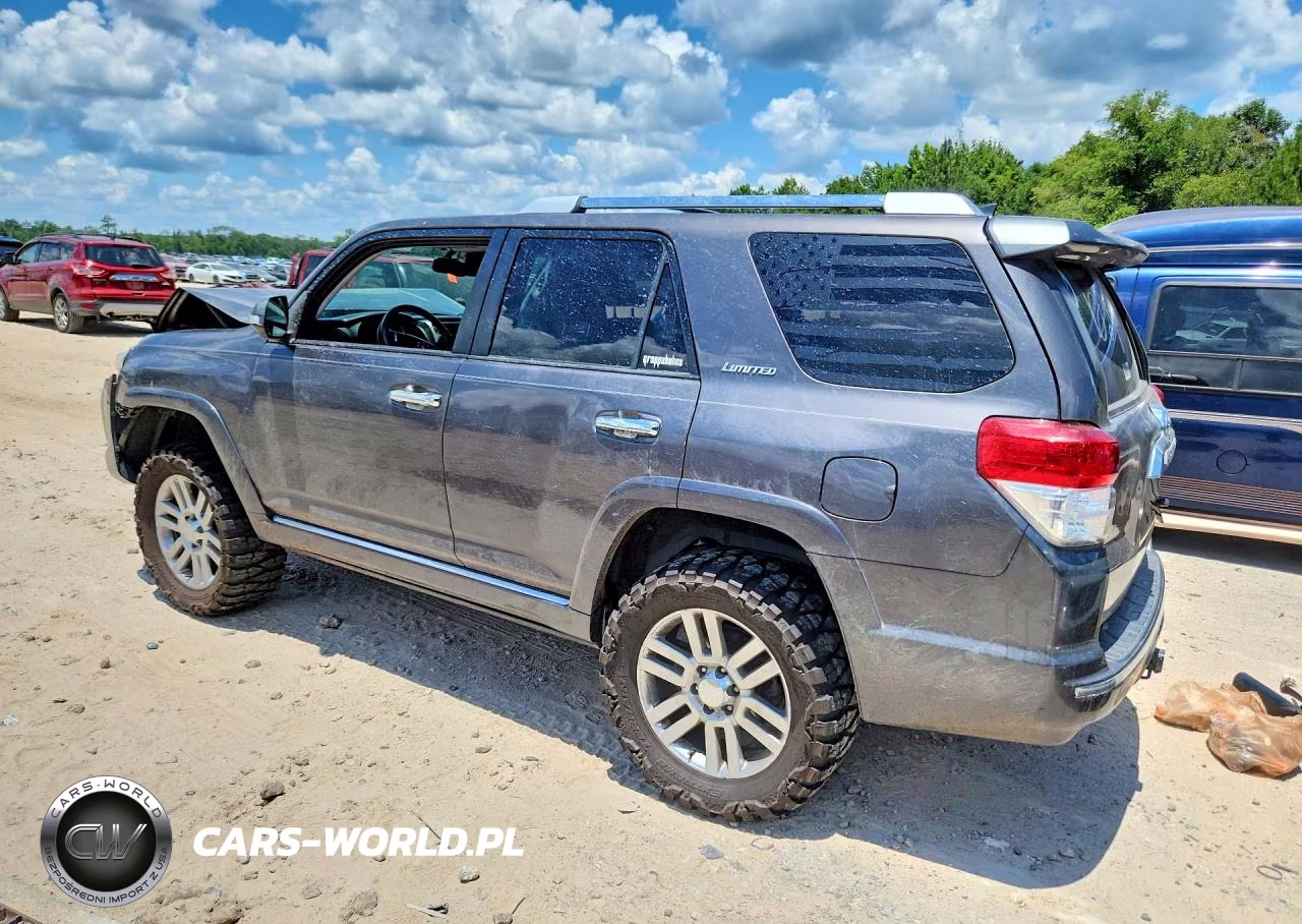 2013 Toyota 4Runner Limited VIN:JTEBU5JRXD5135207 - 2