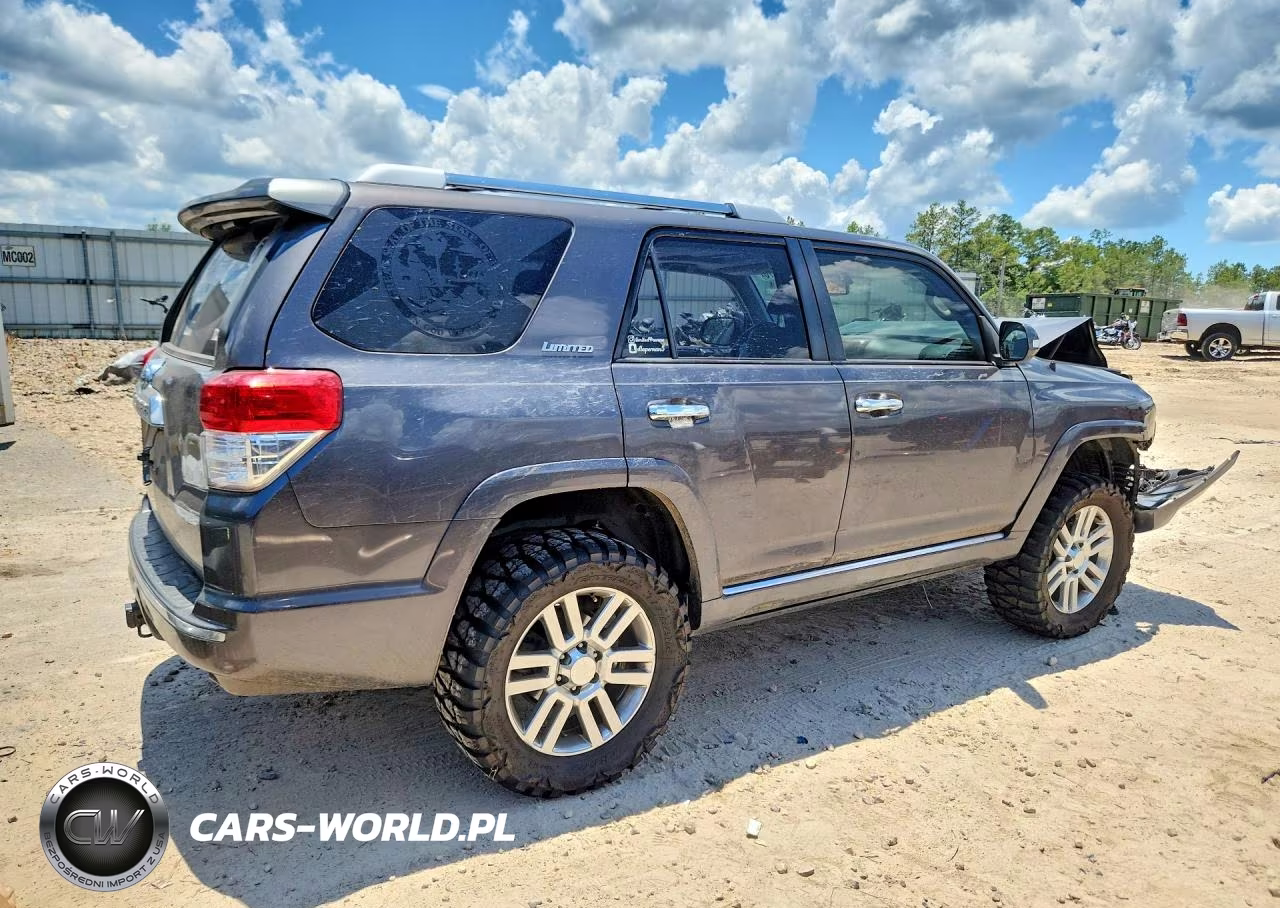 2013 Toyota 4Runner Limited VIN:JTEBU5JRXD5135207 - 3