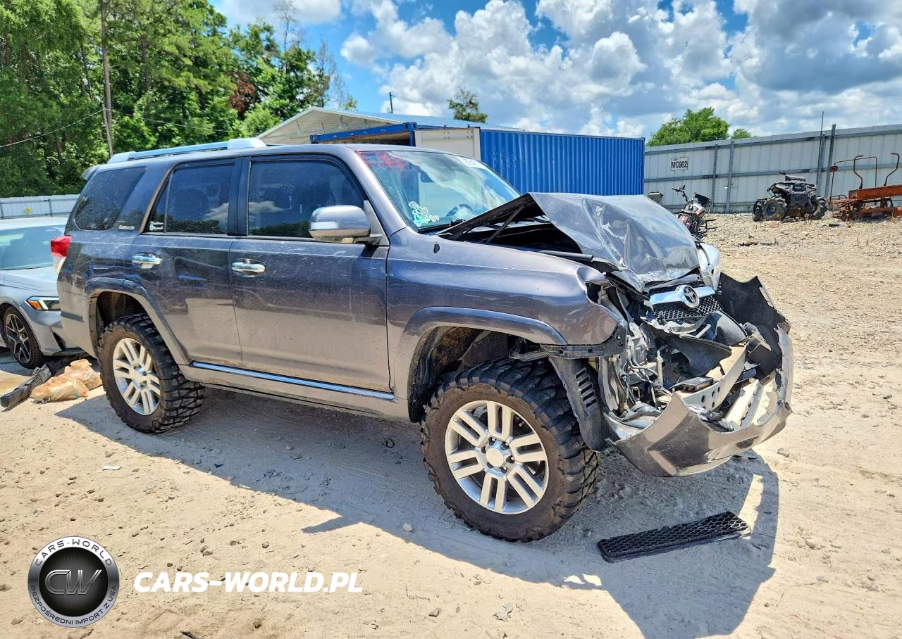 2013 Toyota 4Runner Limited VIN:JTEBU5JRXD5135207 - 4