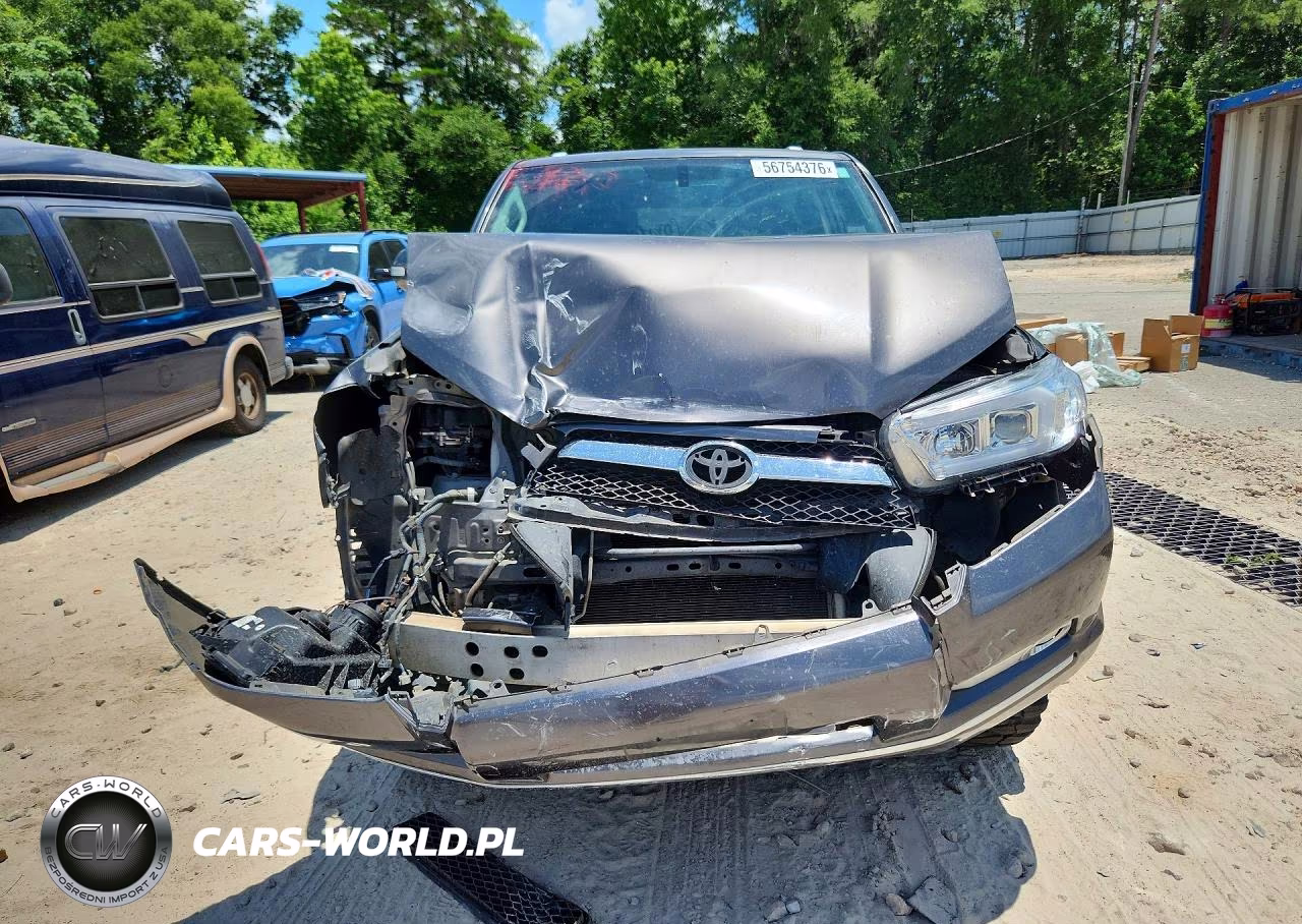 2013 Toyota 4Runner Limited VIN:JTEBU5JRXD5135207 - 5