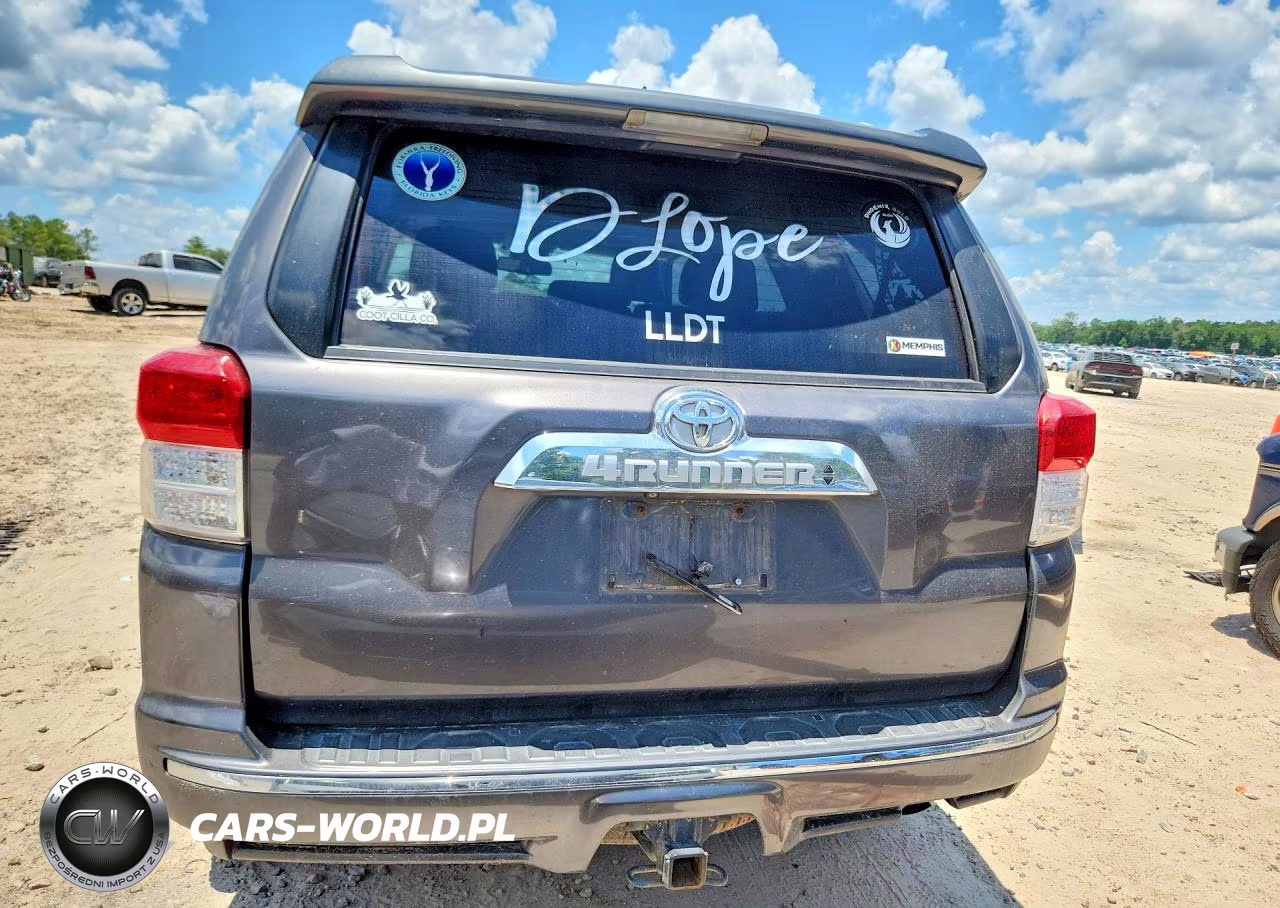 2013 Toyota 4Runner Limited VIN:JTEBU5JRXD5135207 - 6