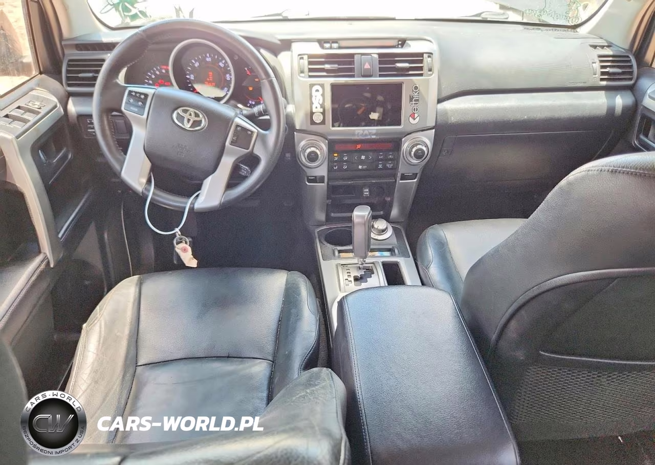 2013 Toyota 4Runner Limited VIN:JTEBU5JRXD5135207 - 8