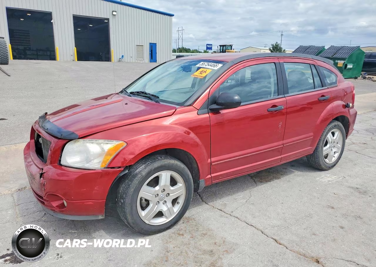 2007 Dodge Caliber Sxt