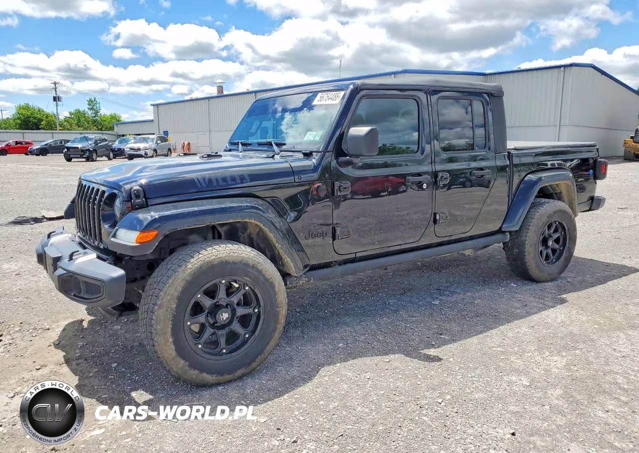 2021 Jeep Gladiator Sport – zdjęcie 1 z 12